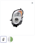 Phare avant gauche Xenon feu diurne chrome OEM 50522794 – Alfa Romeo Mito Phase 1 2008-2016
