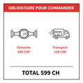 Consigne + Frais de port Pont DiffÃ©rentiel Suisse â€” 599 CHF