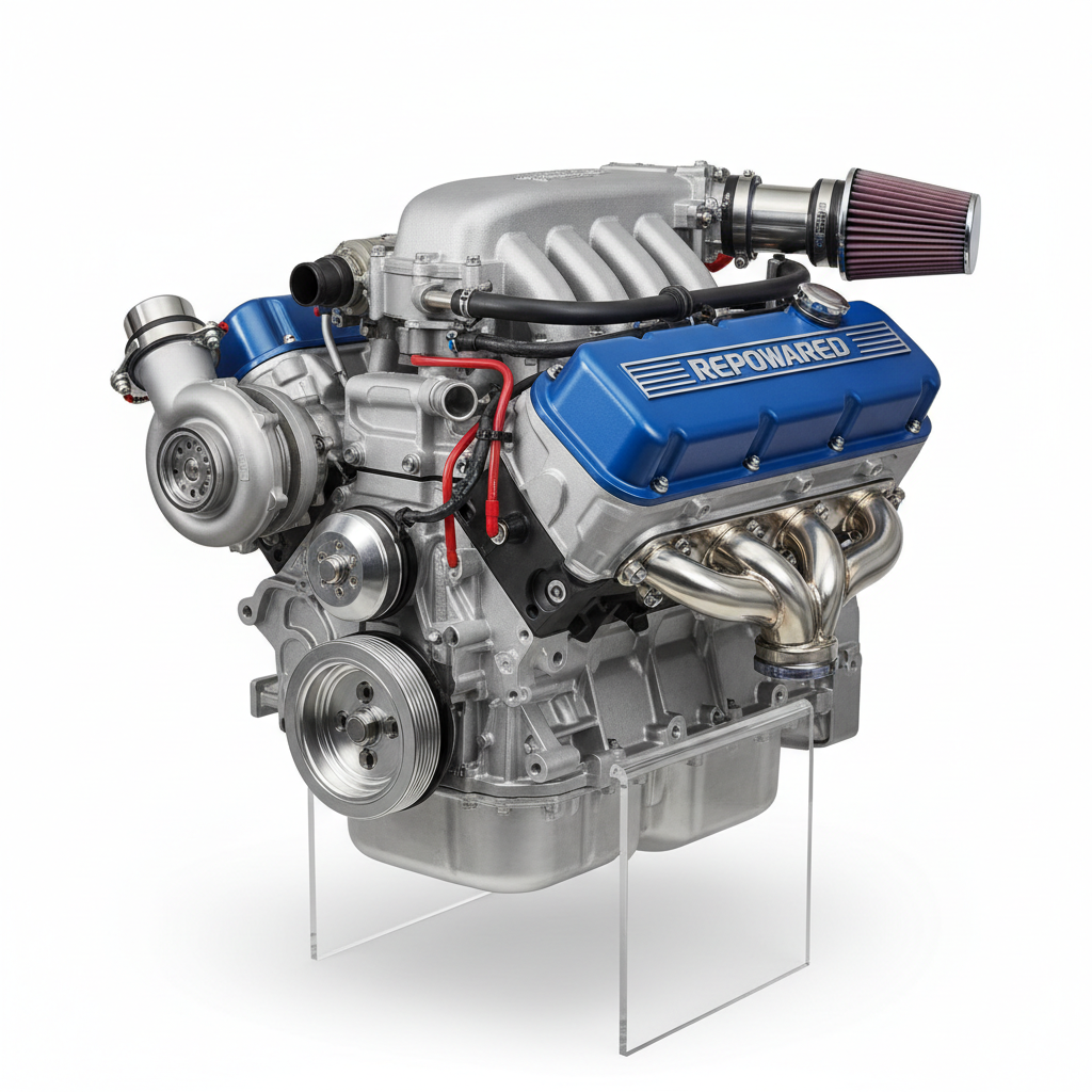 Moteur essence FIAT Barchetta 183A1000 échange standard fond blanc