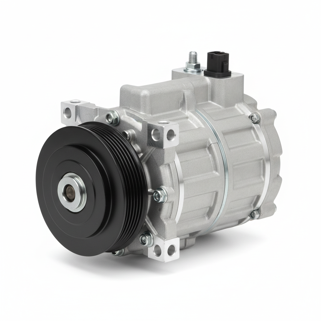 Compresseur Mahle Behr ACP 1233