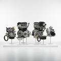 Moteur AUDI 1.9 TDI AFN AHF - Photos non contractuelles
