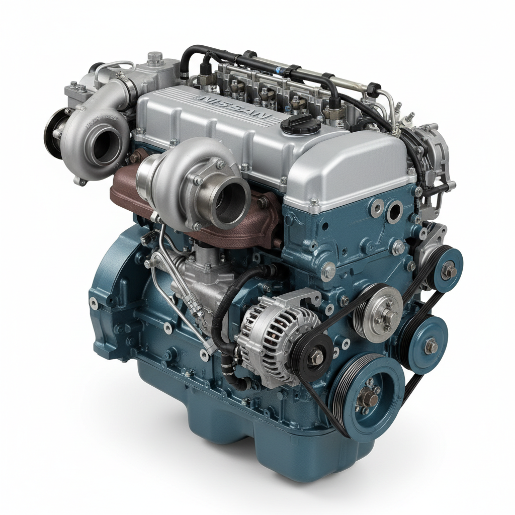 Moteur diesel Nissan 3.0 TD ZD30