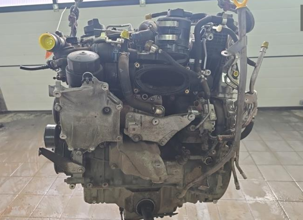 Moteur diesel Mercedes GLC X253 OM651.921, vue supérieure