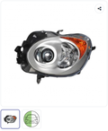 Phare avant droit H7 orange avec moteur VALEO OEM 50508590 – Alfa Romeo Mito Phase 1 2008-2013