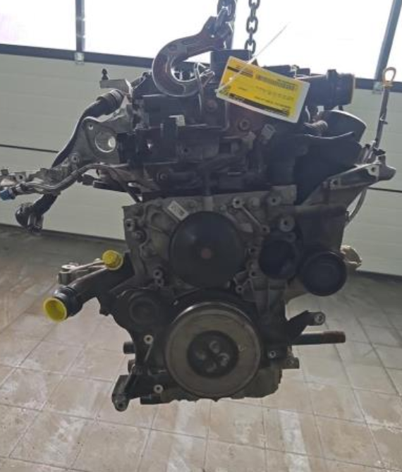 Moteur diesel Mercedes GLC X253 OM651.921, vue latérale