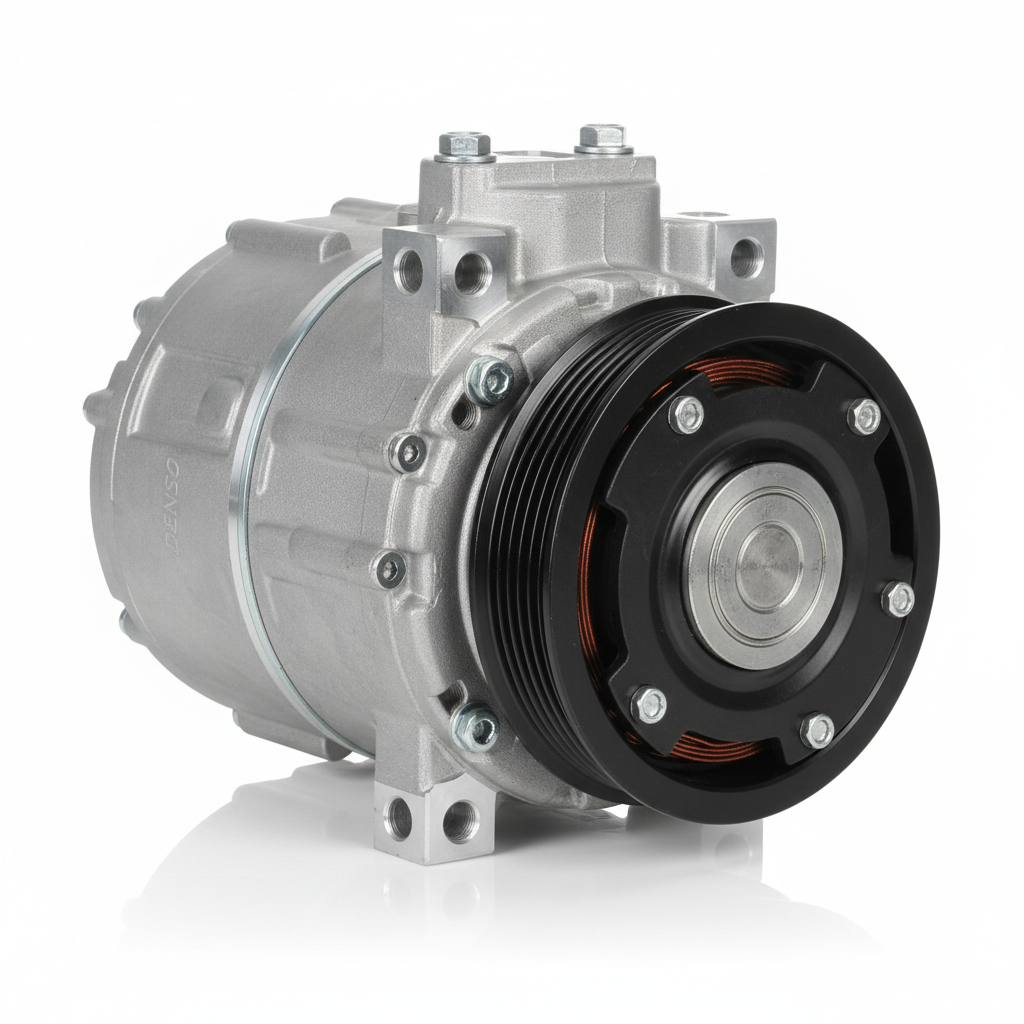 Compresseur Denso 7SEU17C BMW RIDEX 447K0404