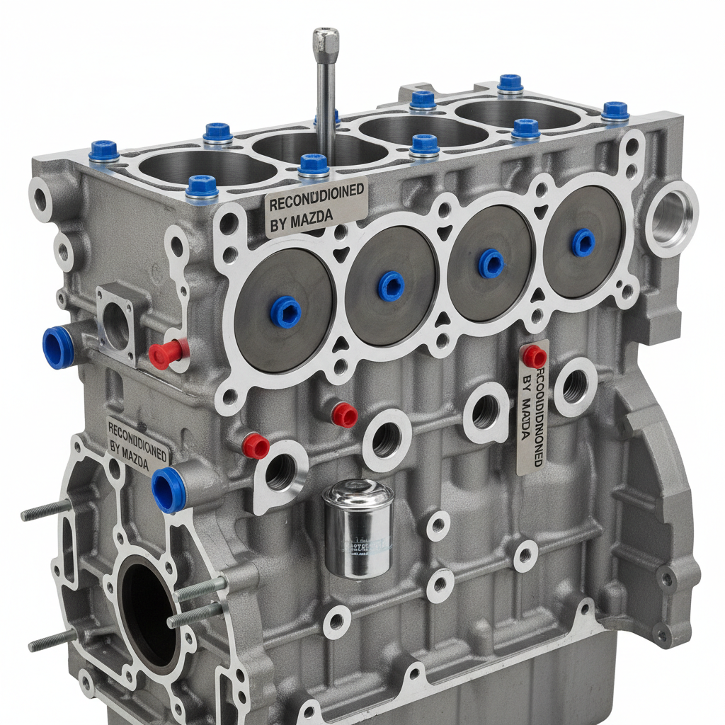 Moteur MAZDA 1.6 MZ-CD Y6