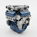 Moteur FORD diesel - Photos non contractuelles