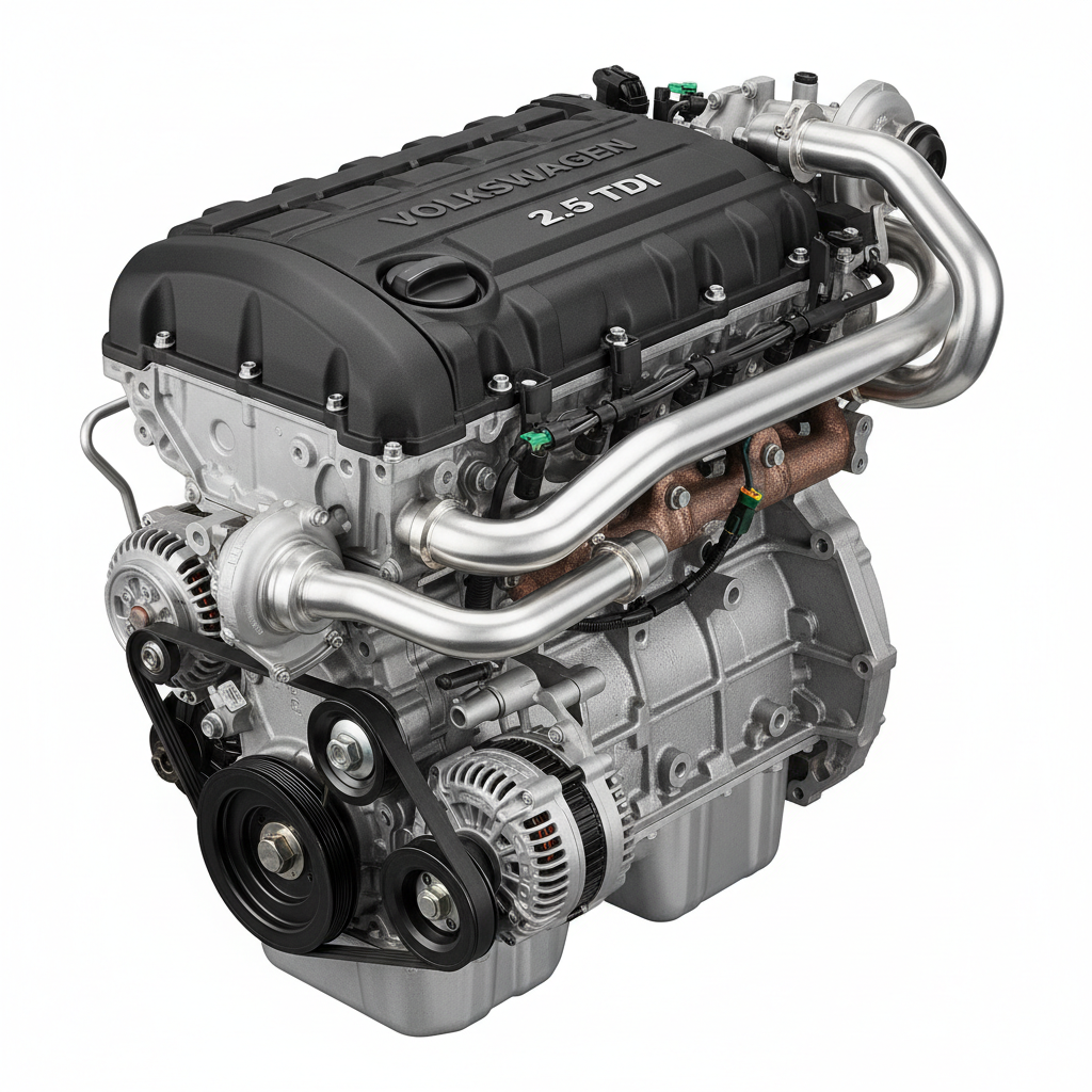 Moteur VOLKSWAGEN 2.5 TDI CECA
