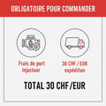Frais de port Injecteur Europe â€” 30 EUR expÃ©dition