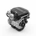 Moteur BMW 2.5d 256D2 - Photos non contractuelles