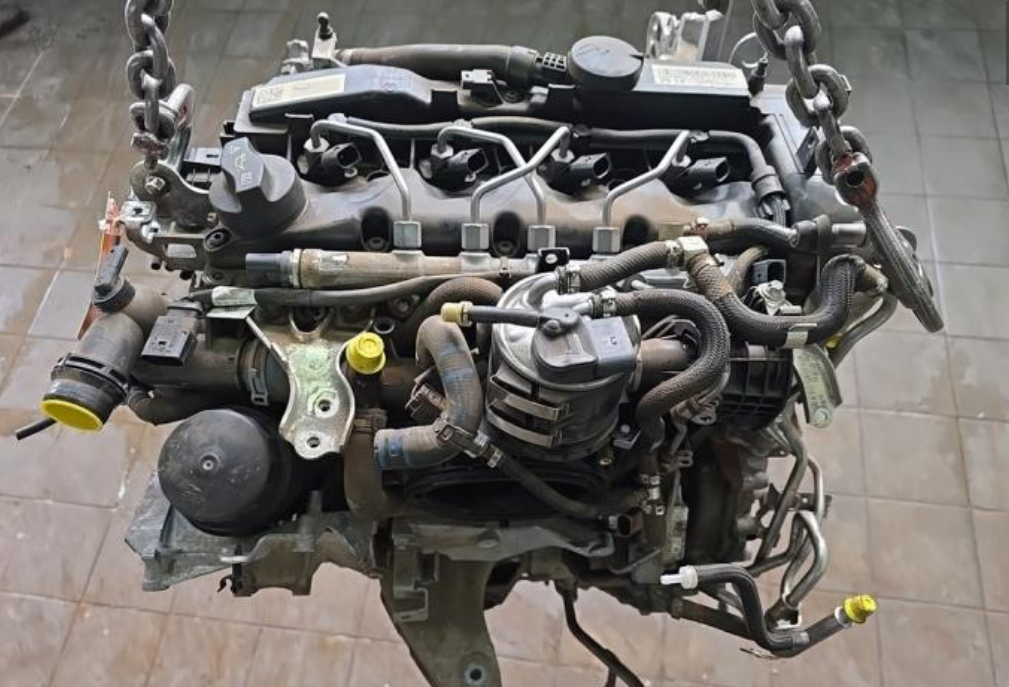 Moteur diesel Mercedes GLC X253 OM651.921, vue de face