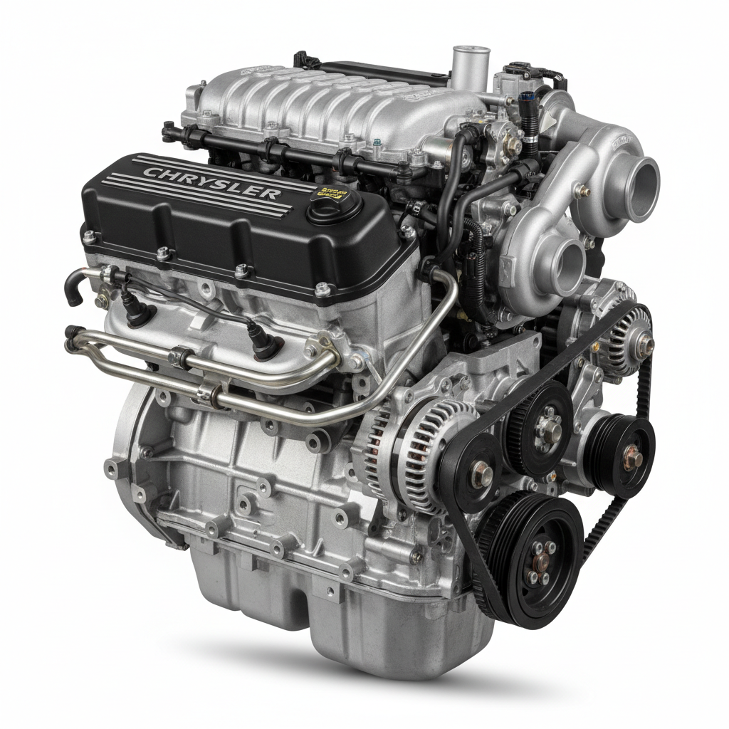 Moteur CHRYSLER 2.5 CRDI - Photos non contractuelles