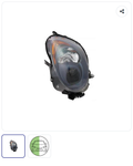 Phare avant droit Xenon bleu foncé OEM 50527823 – Alfa Romeo Mito Phase 1 2008-2016