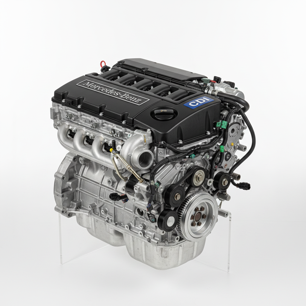 Moteur diesel Mercedes CDI
