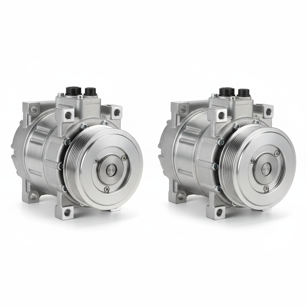 Compresseur Nissens 89090 BMW Audi