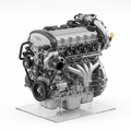 Moteur AUDI 1.9 TDI AVB BKC - Photos non contractuelles