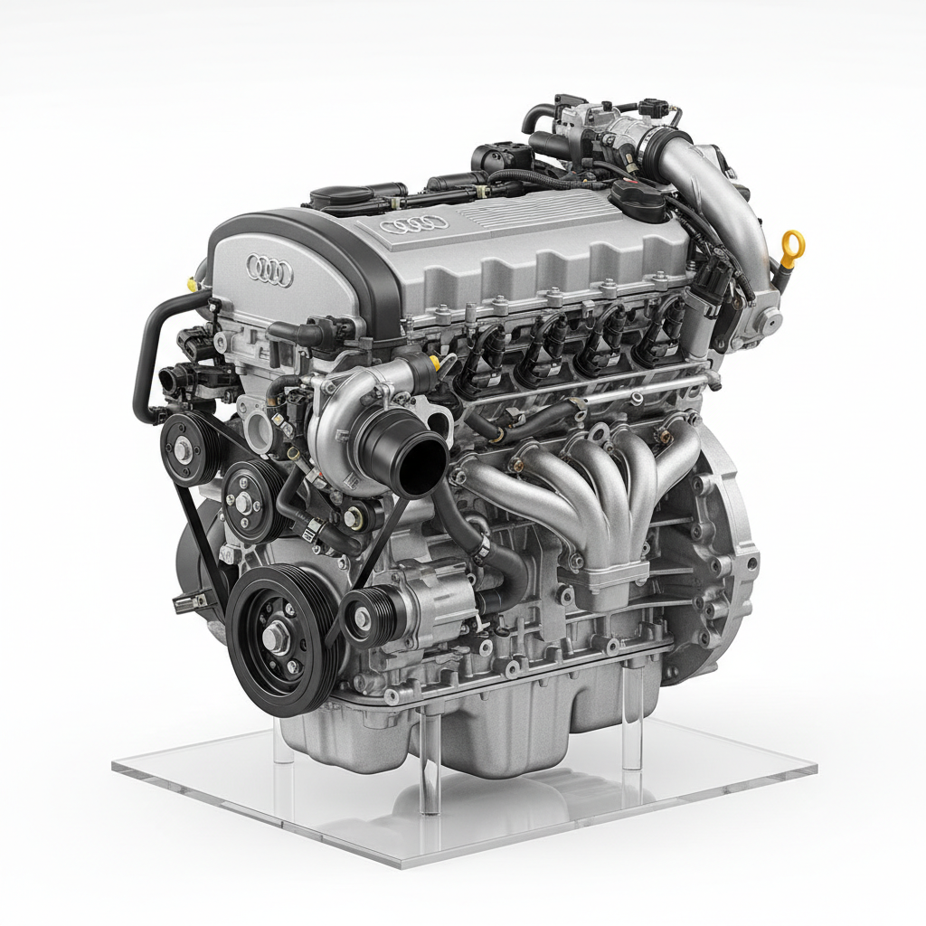 Moteur AUDI 1.9 TDI AVB BKC - Photos non contractuelles
