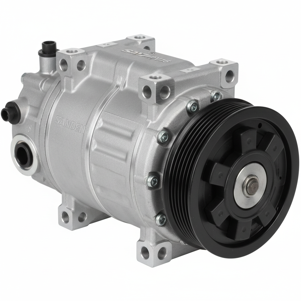 Compresseur Sanden SD7V16