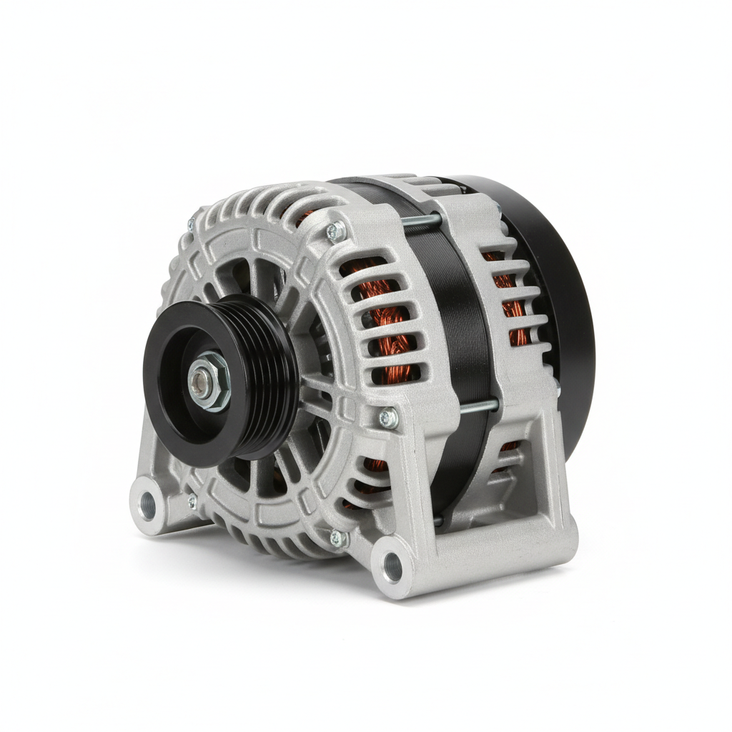 Alternateur BOSCH 80A échange standard fond blanc