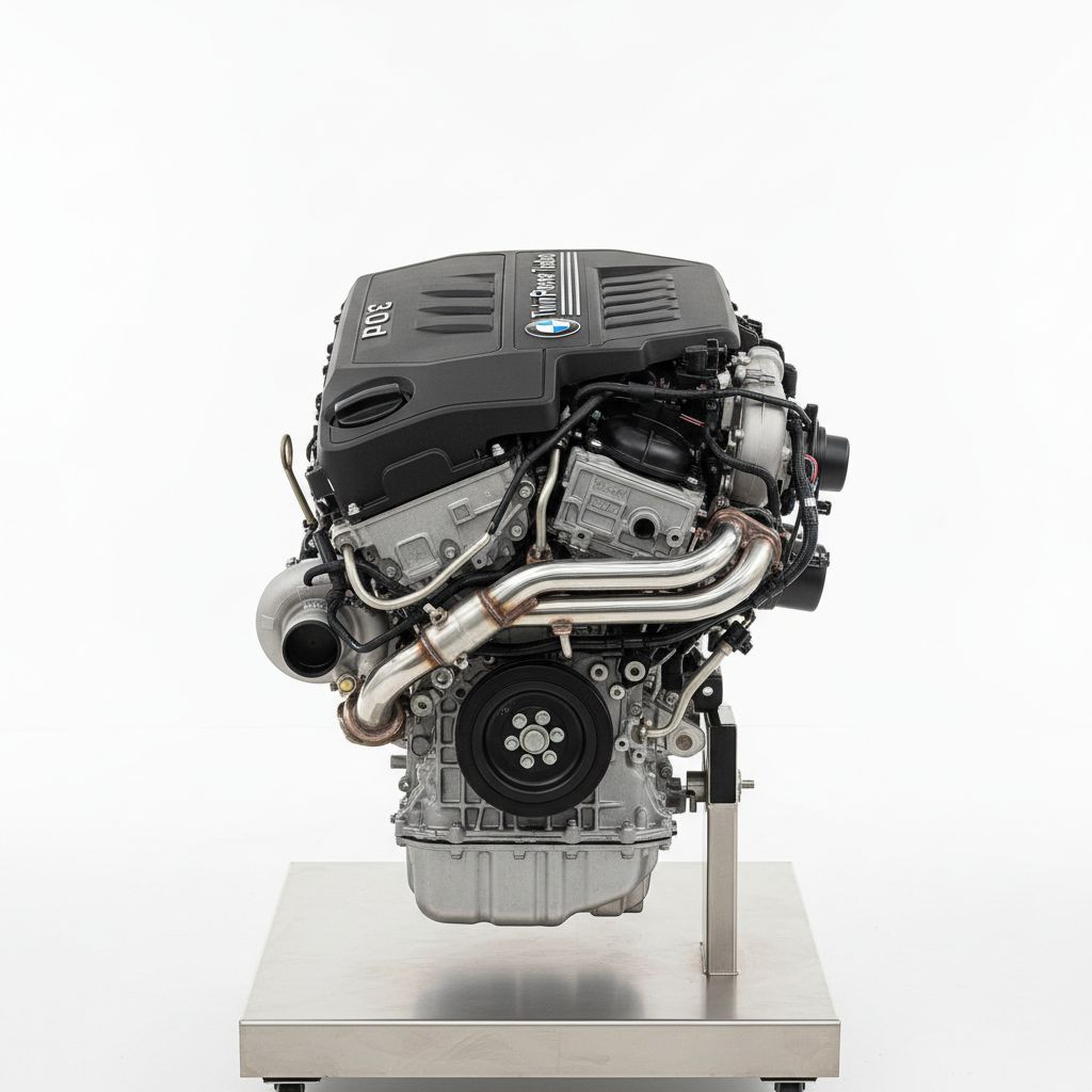 Moteur BMW 3.0d 306D1 - Photos non contractuelles