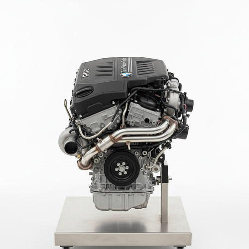 Moteur BMW 3.0d 306D1 - Photos non contractuelles