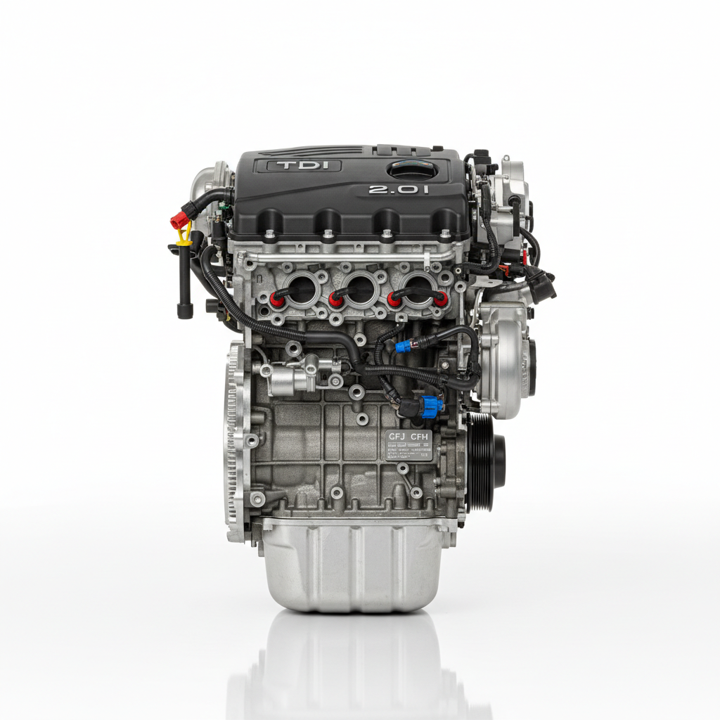 Moteur AUDI 2.0 TDI CFJ - Photos non contractuelles
