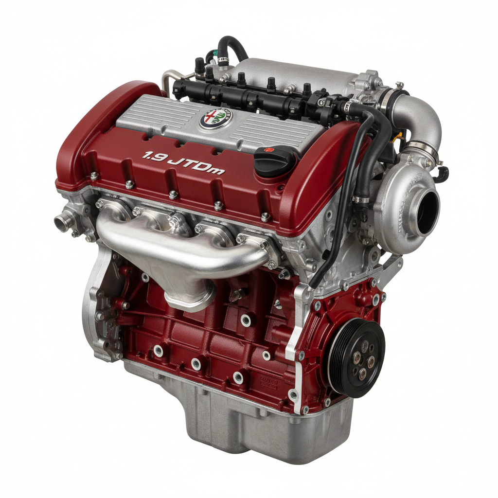 Moteur ALFA ROMEO 1.9 JTDm 937A