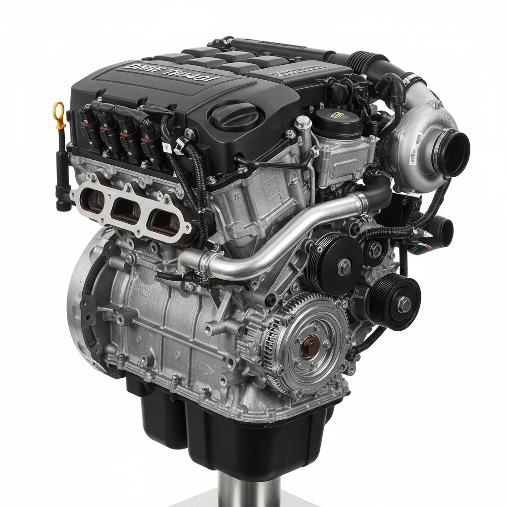 Moteur BMW 2.0d 204D1 - Photos non contractuelles