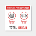 Consigne + Frais de port Alternateur Europe â€” 145 EUR