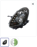 Phare avant gauche Bi-Xénon D1S+H1 feu directionnel OEM 50520224 Magneti Marelli – Alfa Romeo Giulietta 2010-2016