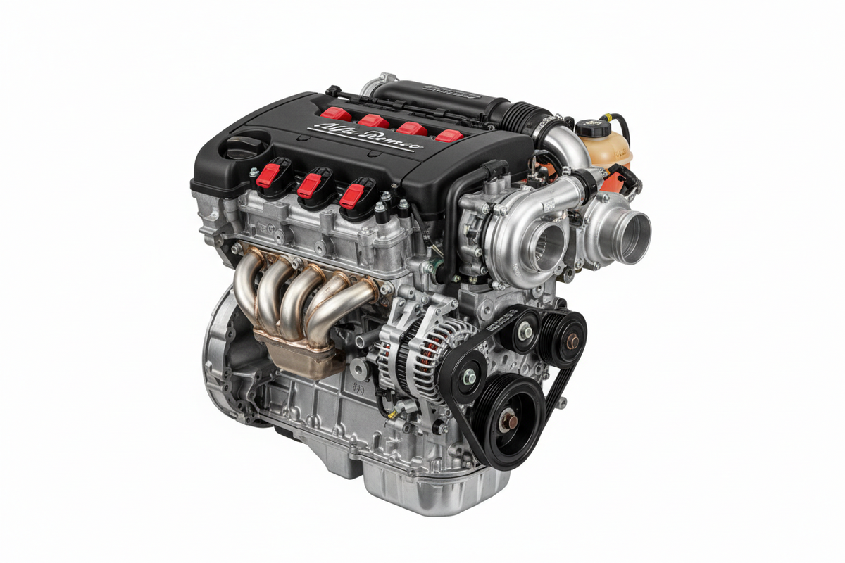 Motore Alfa Romeo MultiAir 135 CV
