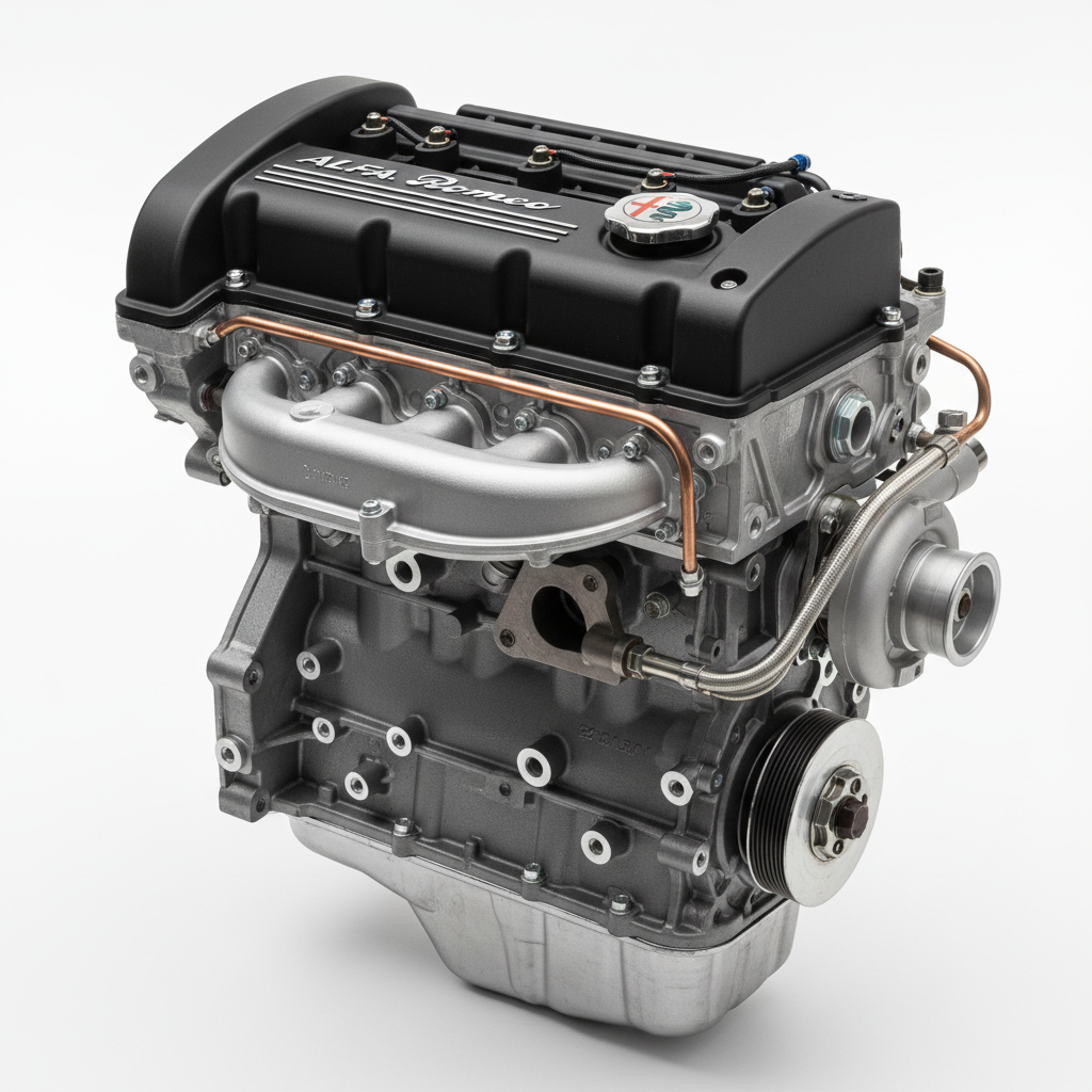 Moteur ALFA - FIAT 1.3 JTDM
