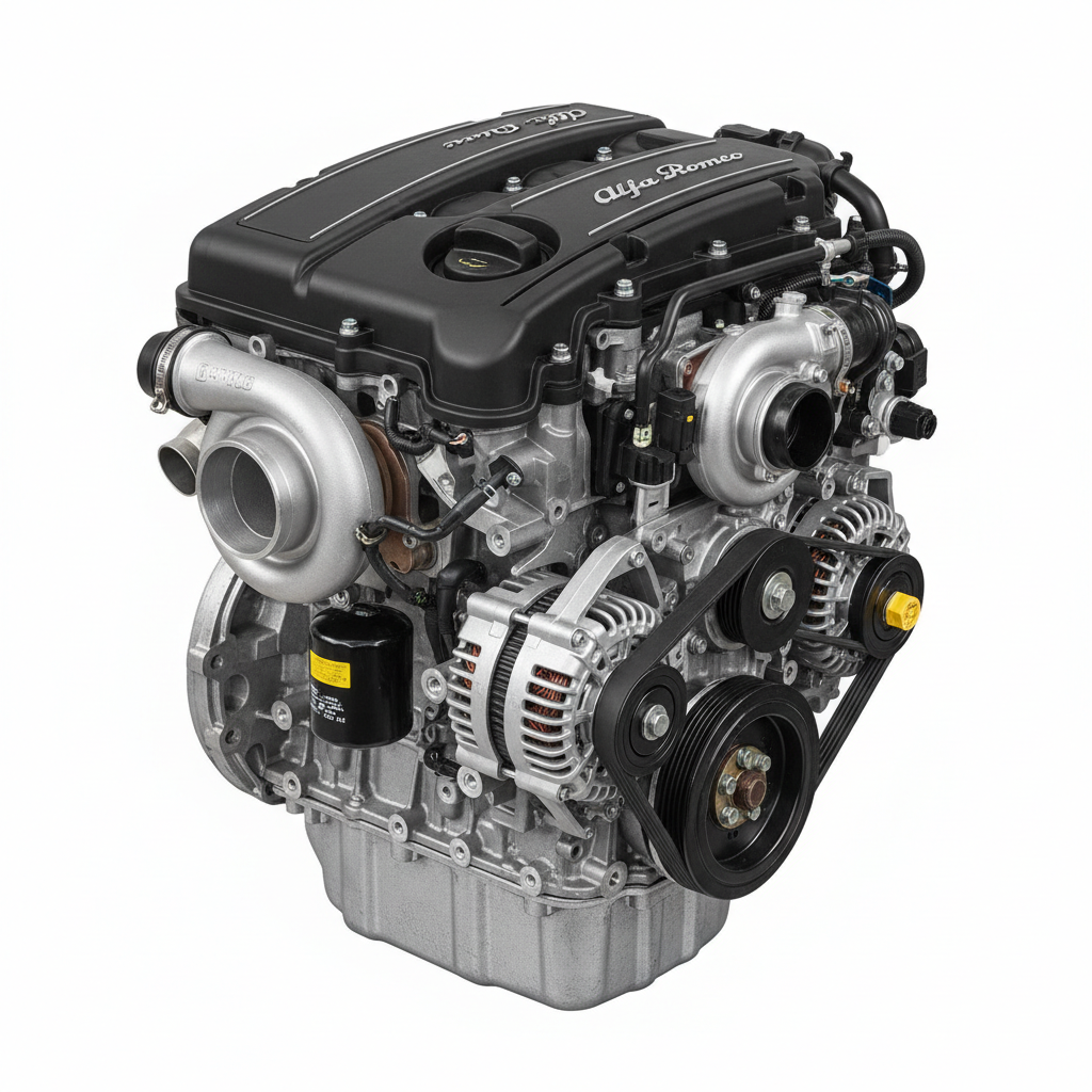 Moteur ALFA-FIAT 1.6 JTDM 940A3000