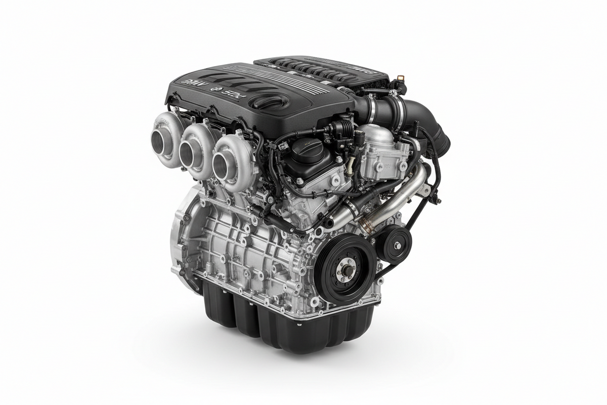 Motore BMW N57 50d N57D30C