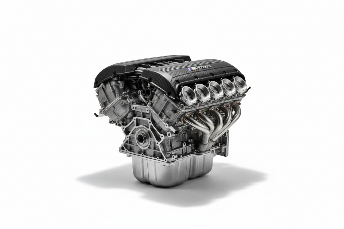 Motore BMW N63 V8 N63B44A