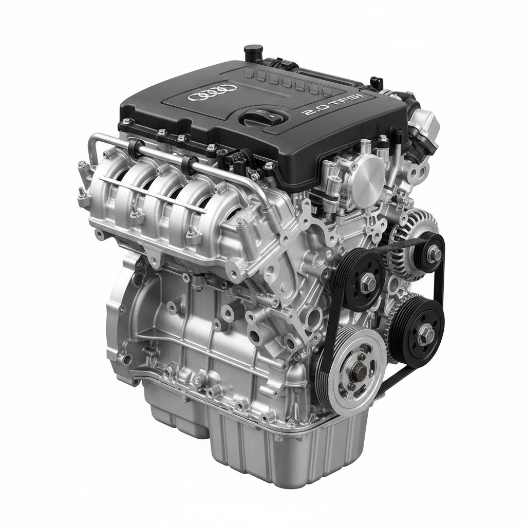 Moteur AUDI 2.0 TFSI type BWE / BGB
