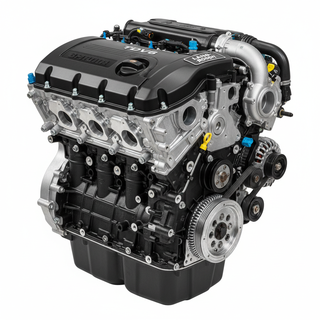 Motore Land Rover 3.0 TDV6 Euro 6