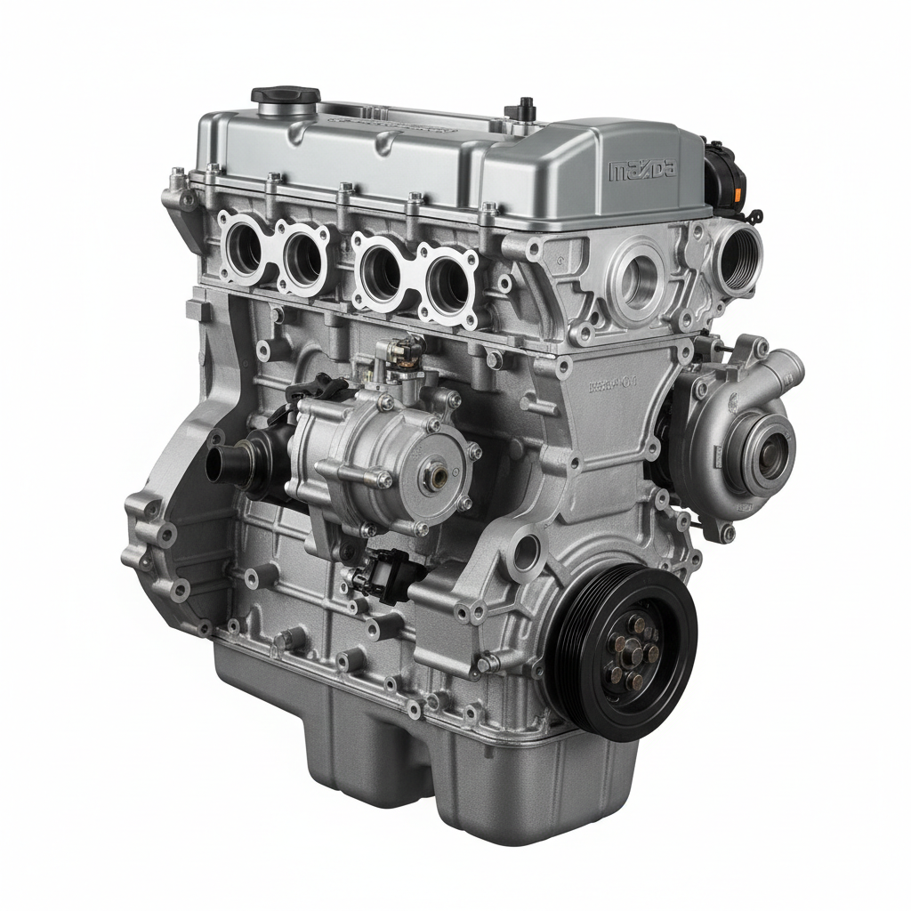 Moteur FORD / MAZDA 2.5 TDCi type WL3, WLC, WLT