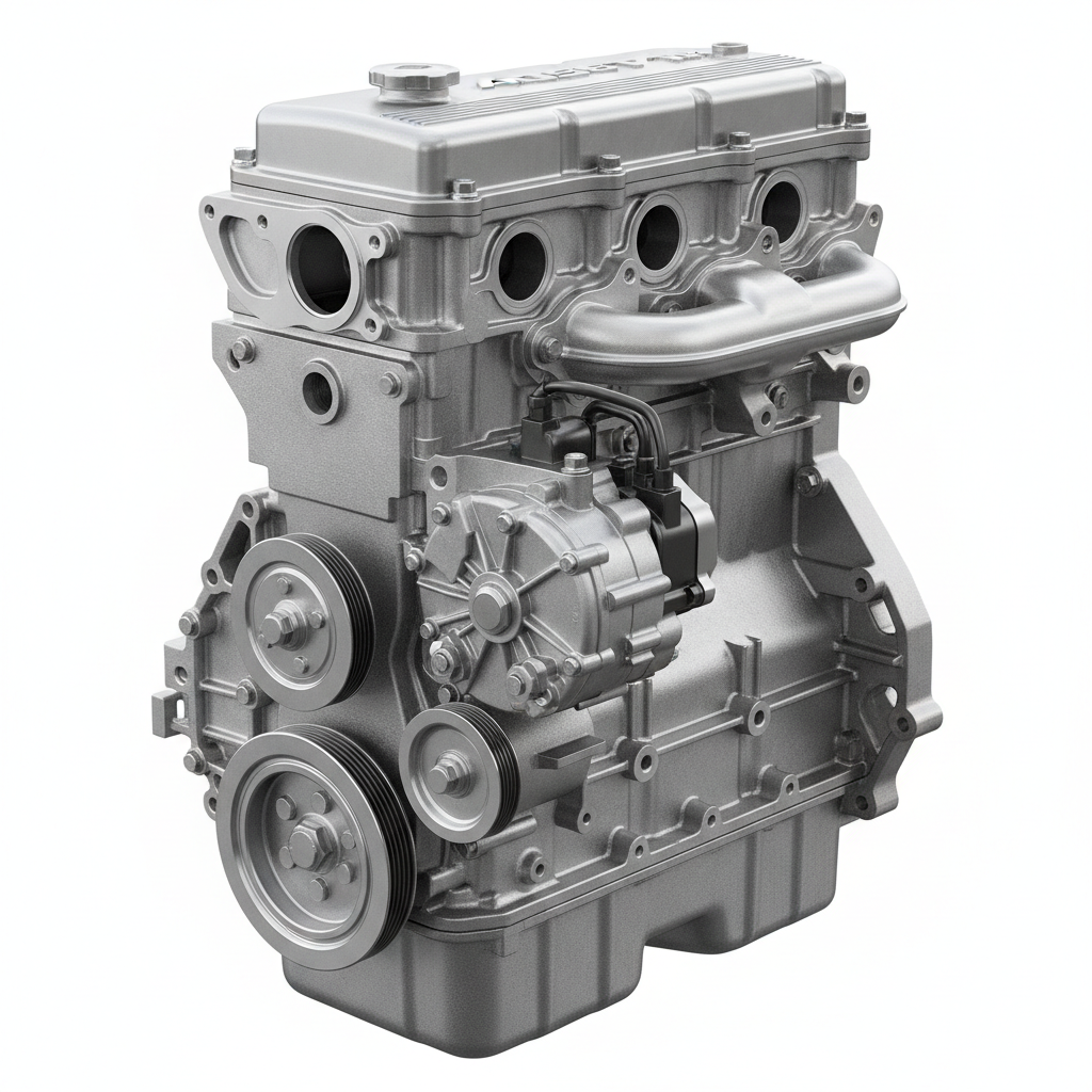 Motore Mitsubishi 2.5 TDiC 4D56T