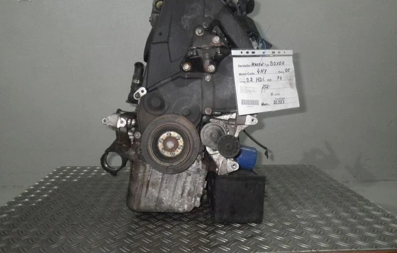 Moteur Peugeot Boxer 2.2 HDi