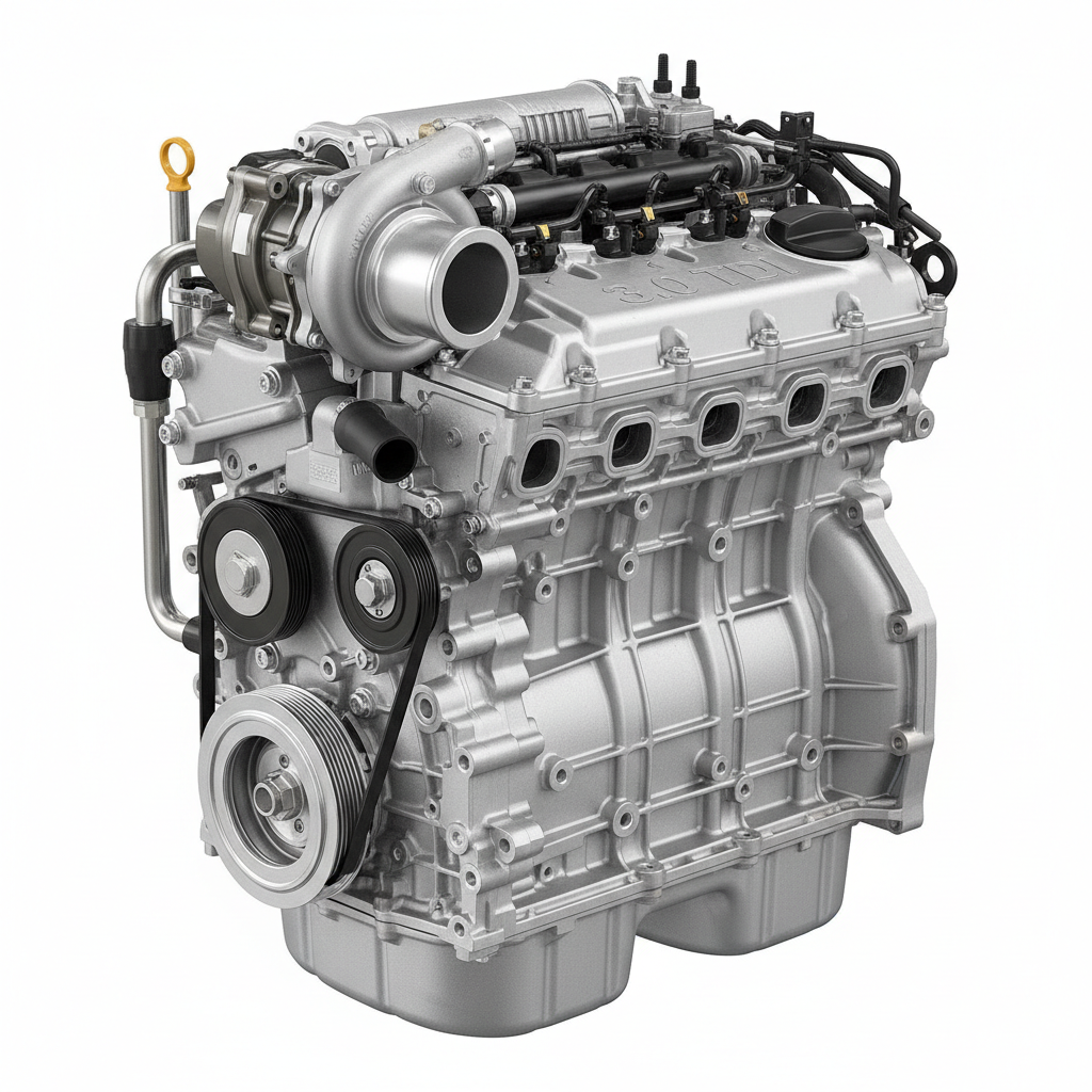 Motore Volkswagen 3.0 TDI DDX