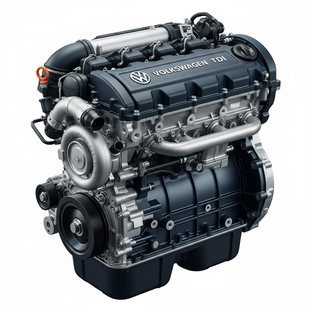 Motore Volkswagen Amarok CDBA