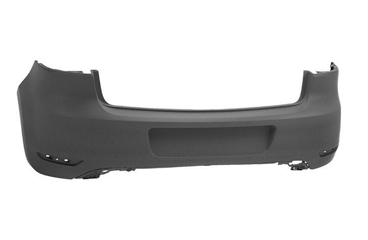 Pare-Chocs Arrière VOLKSWAGEN GOLF 6 (2008-2012) à Peindre - Neuf