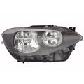 Phare droit avec moteur H7+H7 – OEM 63117229672 – BMW Série 1 F20/F21 phase 1
