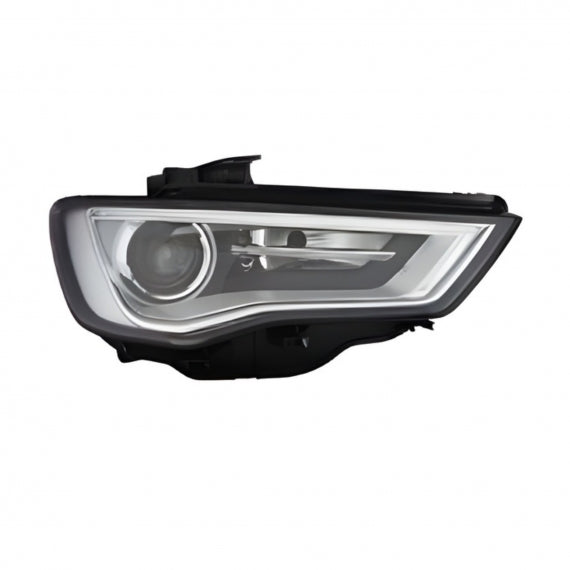 Phare droit électrique Xénon D3S/LED avec moteur – OEM 8V0941044 – Audi A3
