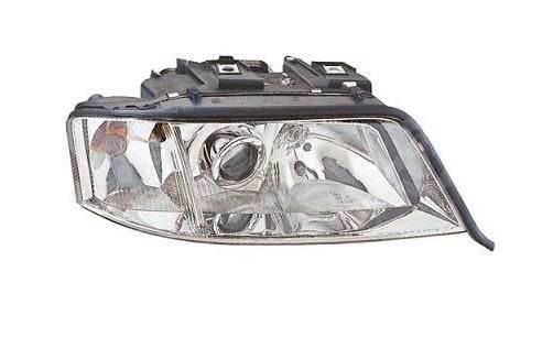 Phare droit H1+H7 jusqu'à 08/1999 – OEM 4B0941030K – Audi A6
