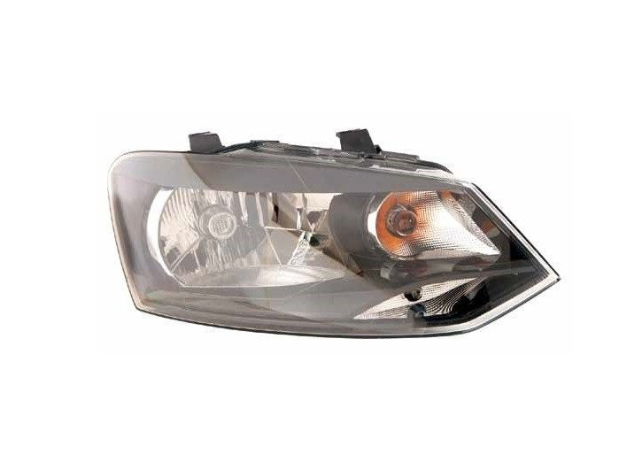 Phare droit H4 Noir – OEM 6R1941016E – VW Polo 5