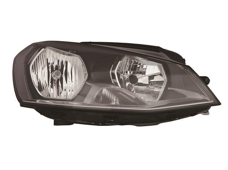 Phare droit H7+H15 Noir – OEM 5G1941006 – VW Golf 7