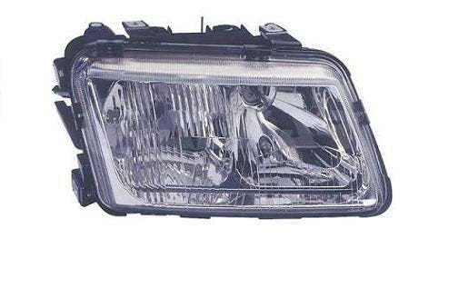 Phare droit H7+H4+H1 – OEM 8L0941030A – Audi A3